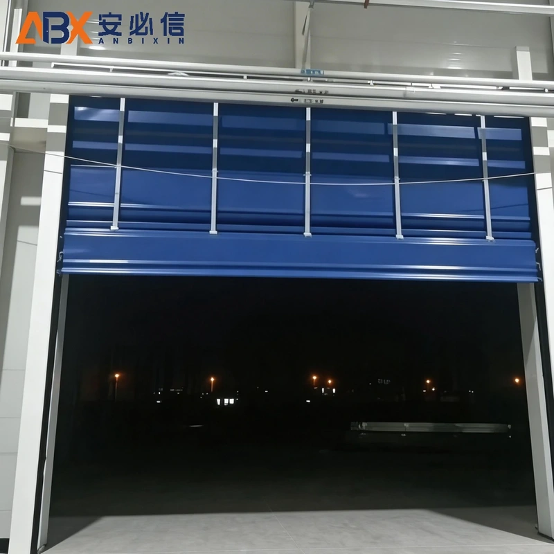 丽江市软帘堆积门