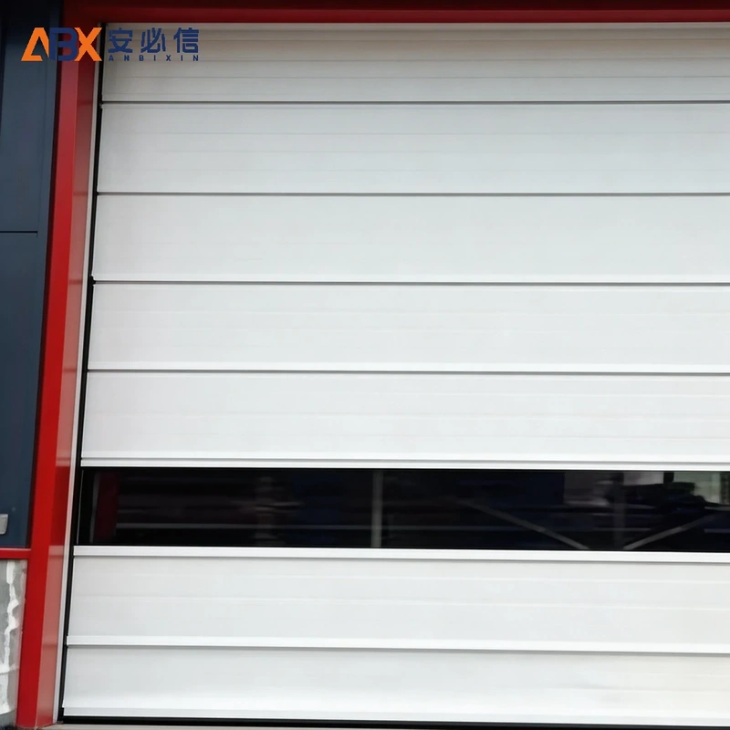 丽江市软帘快速门