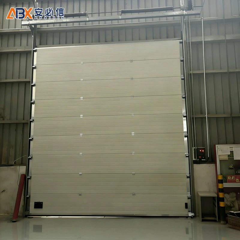 丽江市快速滑升门