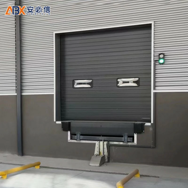 丽江市电动滑升门